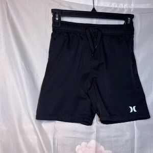 Boy’s Hurley Black Youth Hybrid Shorts Size 8